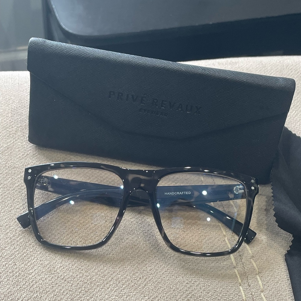 NWOT Prive Revaux Blue Light Glasses